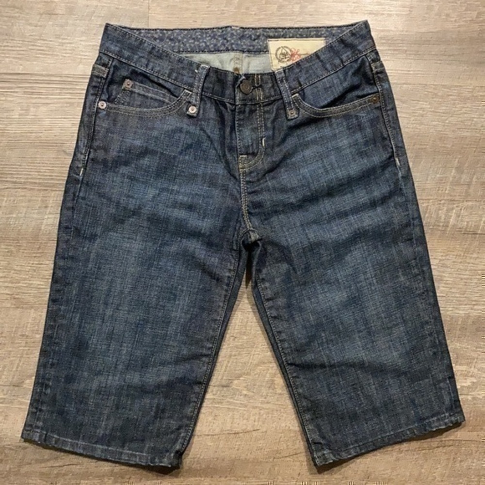 Gap 1969 jeans denim Bermuda shorts size 1